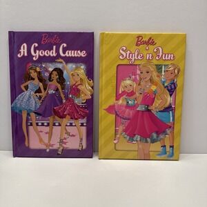 Barbie Style 'n Fun & A Good Cause 2012 Reader's Digest Hardcover Picture Book‎